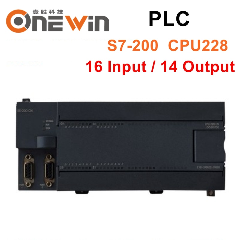 ȣȯ CPU228 S7-200 PLC α׷Ӻ Ʈѷ 16 Է 14..